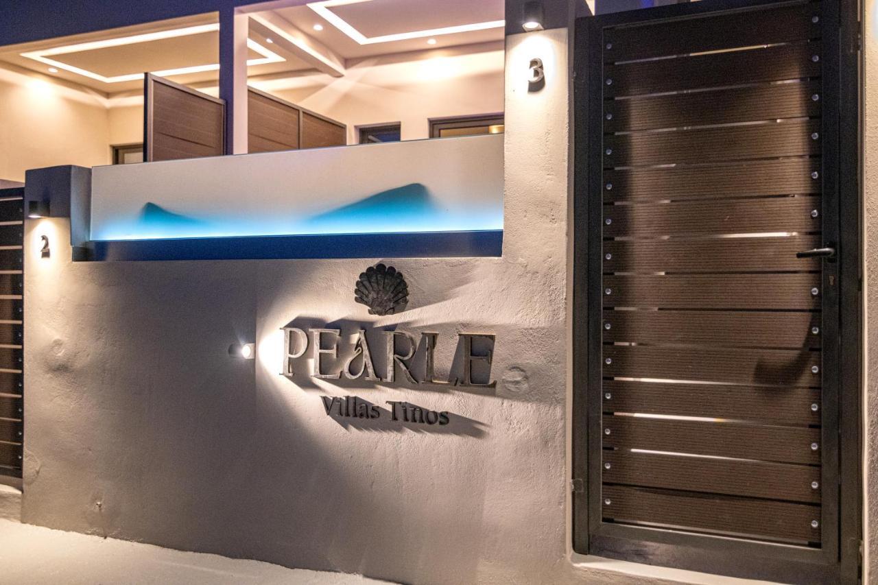 Pearl Suites And Villa Tinos Exterior photo